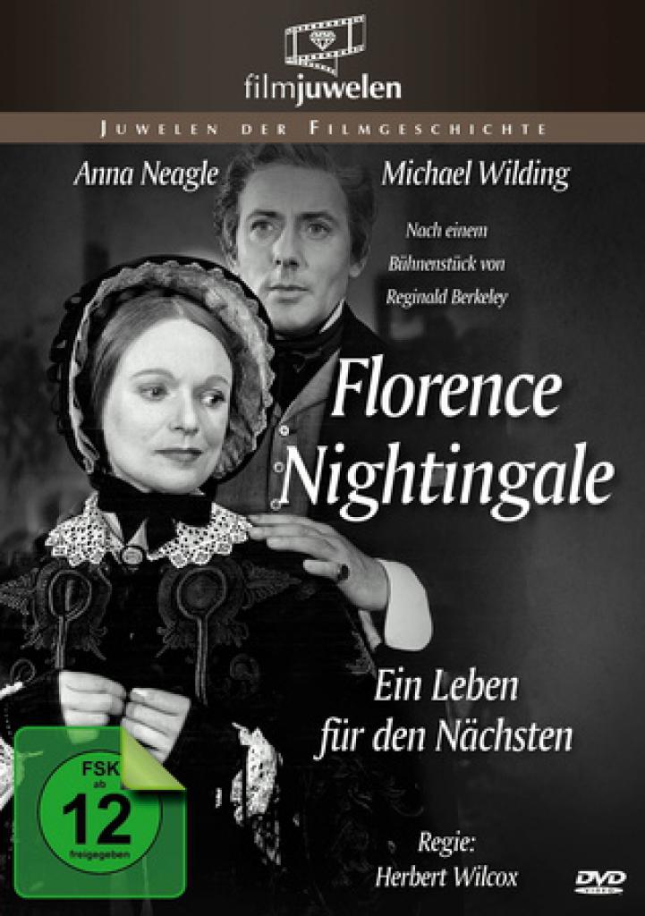 "Florence Nightingale – Ein Leben für den Nächsten" (1951) - Filmplakat