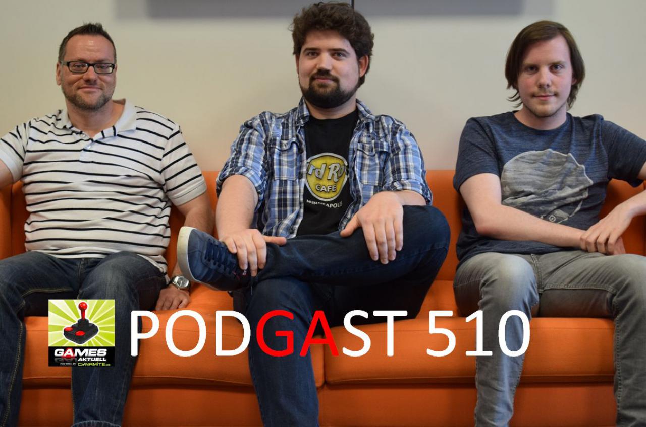 [20/04/2018] Games Aktuell Podcast 510: Thomas, David, Jannik