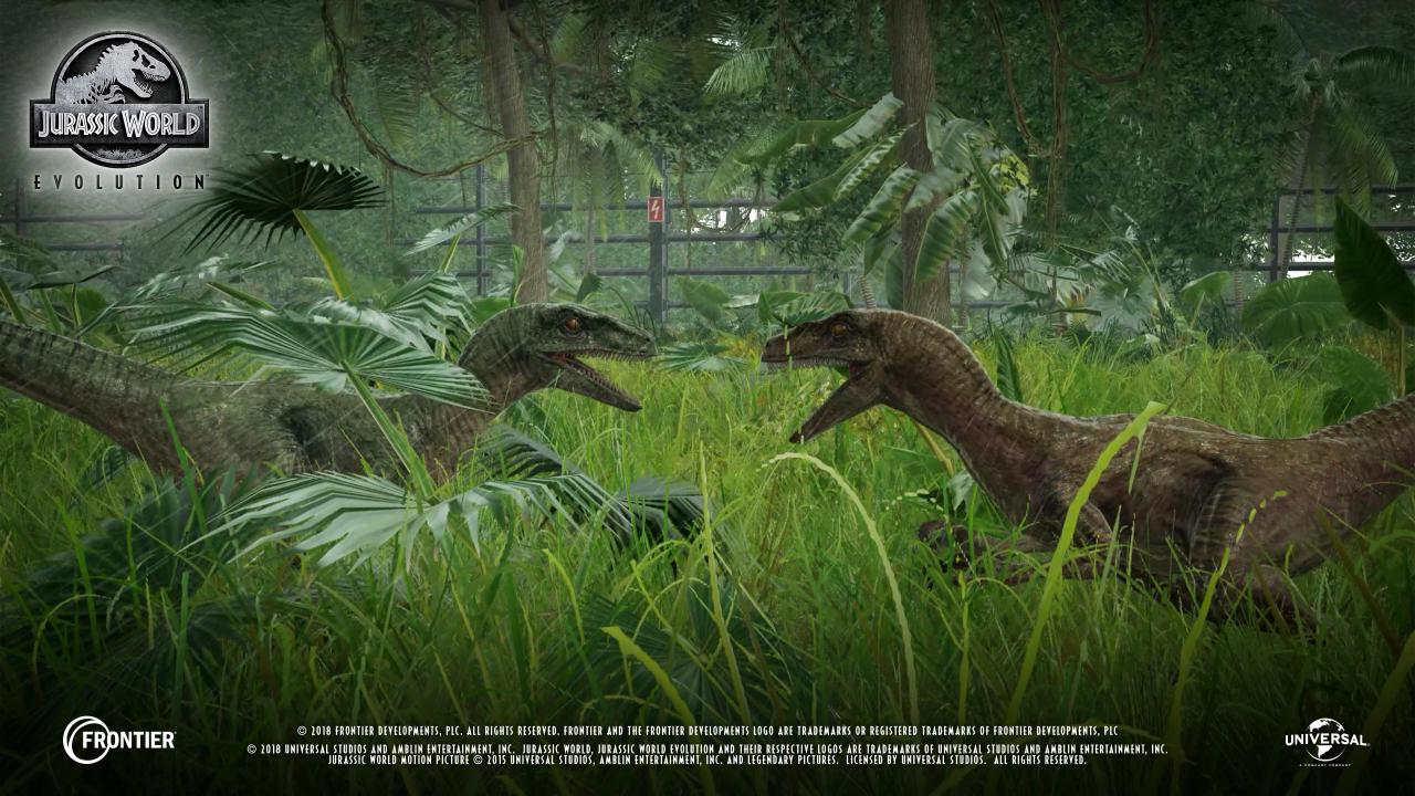 [06/04/2018] Die Raptoren bezeichnen die Entwickler als besonders intelligent. Immerzu versuchen sie, aus unseren Gehegen auszubrechen.