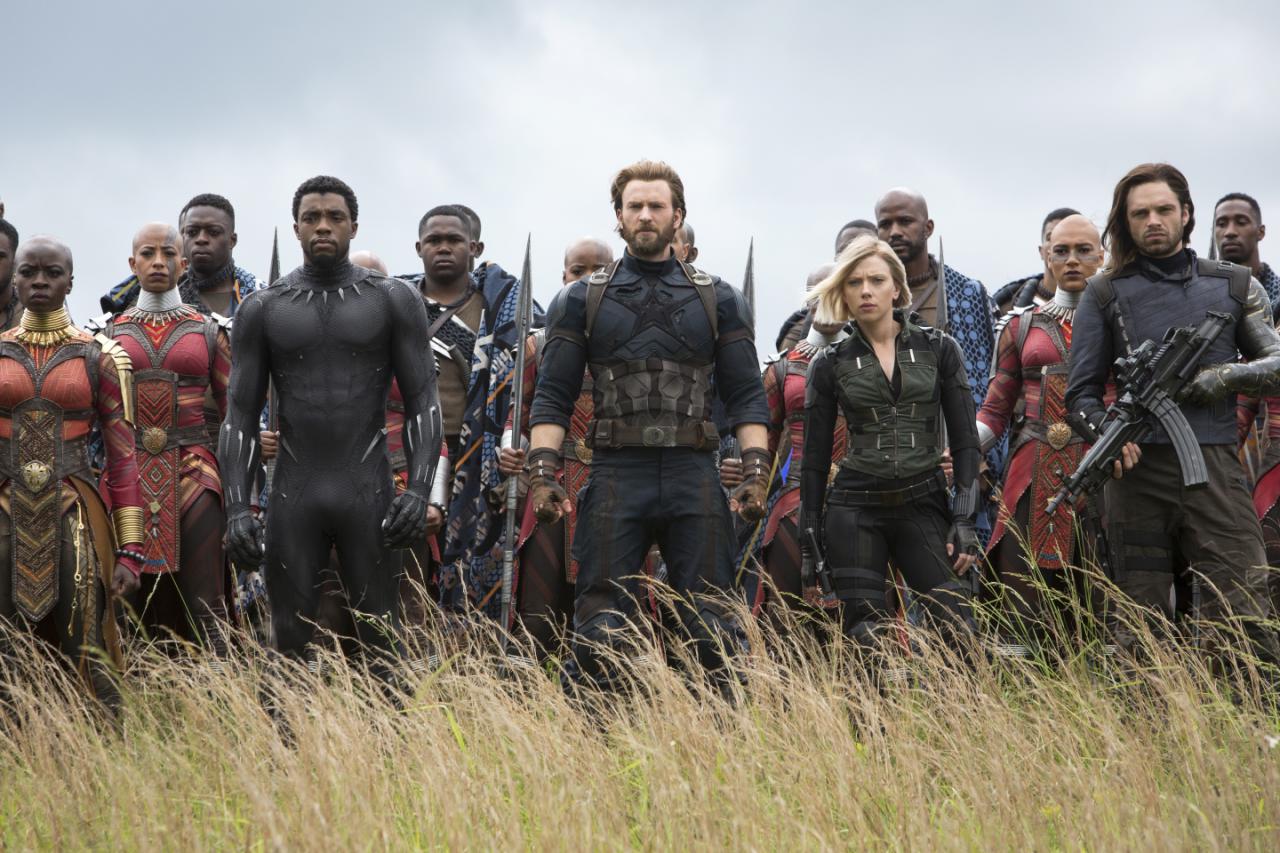 [25/04/2018] Avengers 4: Wie geht's nach Infinity War weiter? – Vorsicht Spoiler! (2)