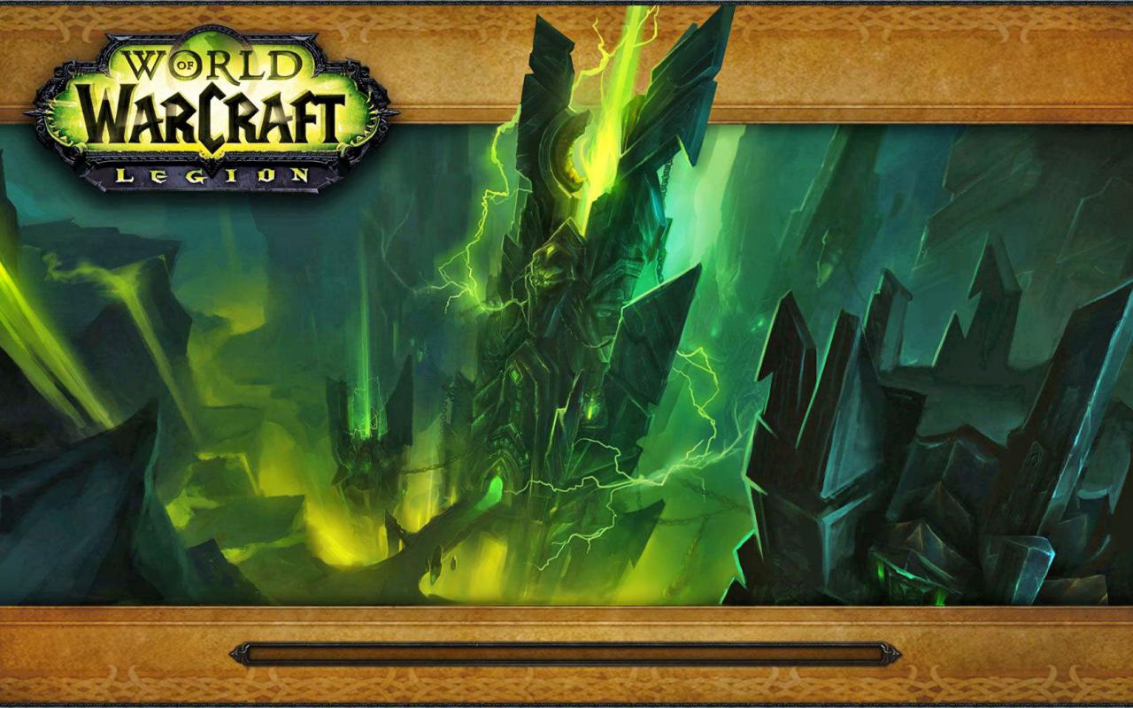 [17/05/2018] Das ist mein Ziel gewesen: ein Screenshot vom Ladebildschirm von Antorus. Seht ihr Zeratul?