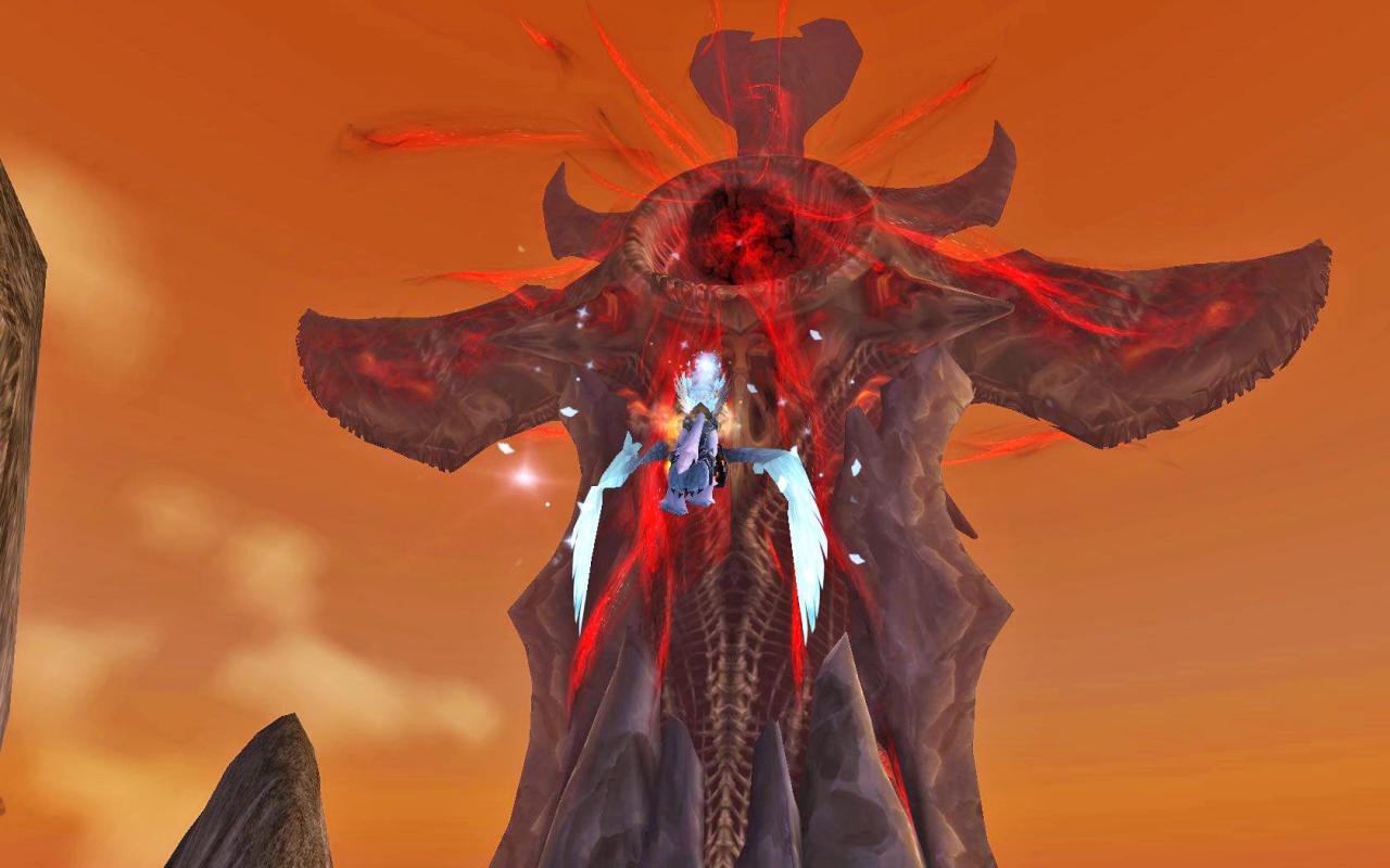 [17/05/2018] Sargeras' Klinge steckt in Azeroth - endlich kann ich das Desaster selbst unter die Lupe nehmen, von dem ich seit Monaten höre.
