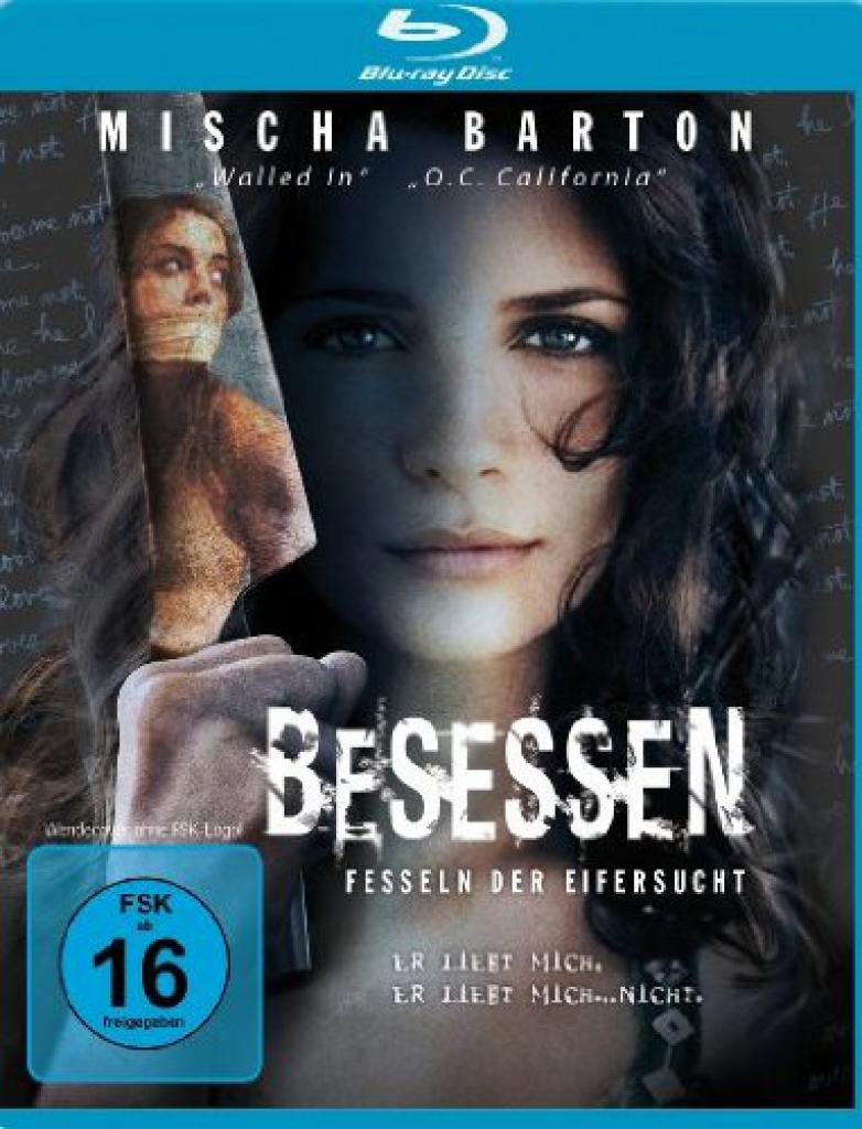 Blu-ray - Cover von " Besessen – Fesseln der Eifersucht" (2009) 