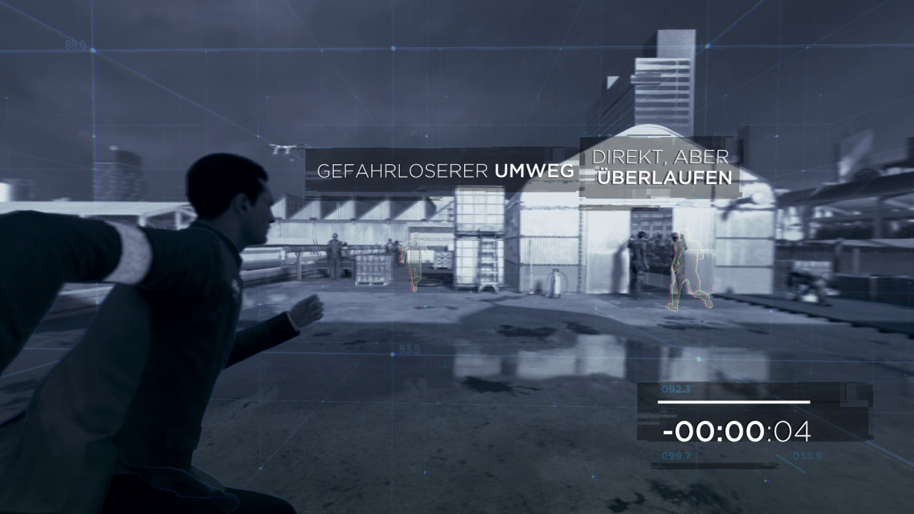 [23/05/2018] In Detroit Become Human bekamen Spieler erstmals richtiges Gameplay abseits von kleineren Adventure- und QTE-Einlagen zu sehen.