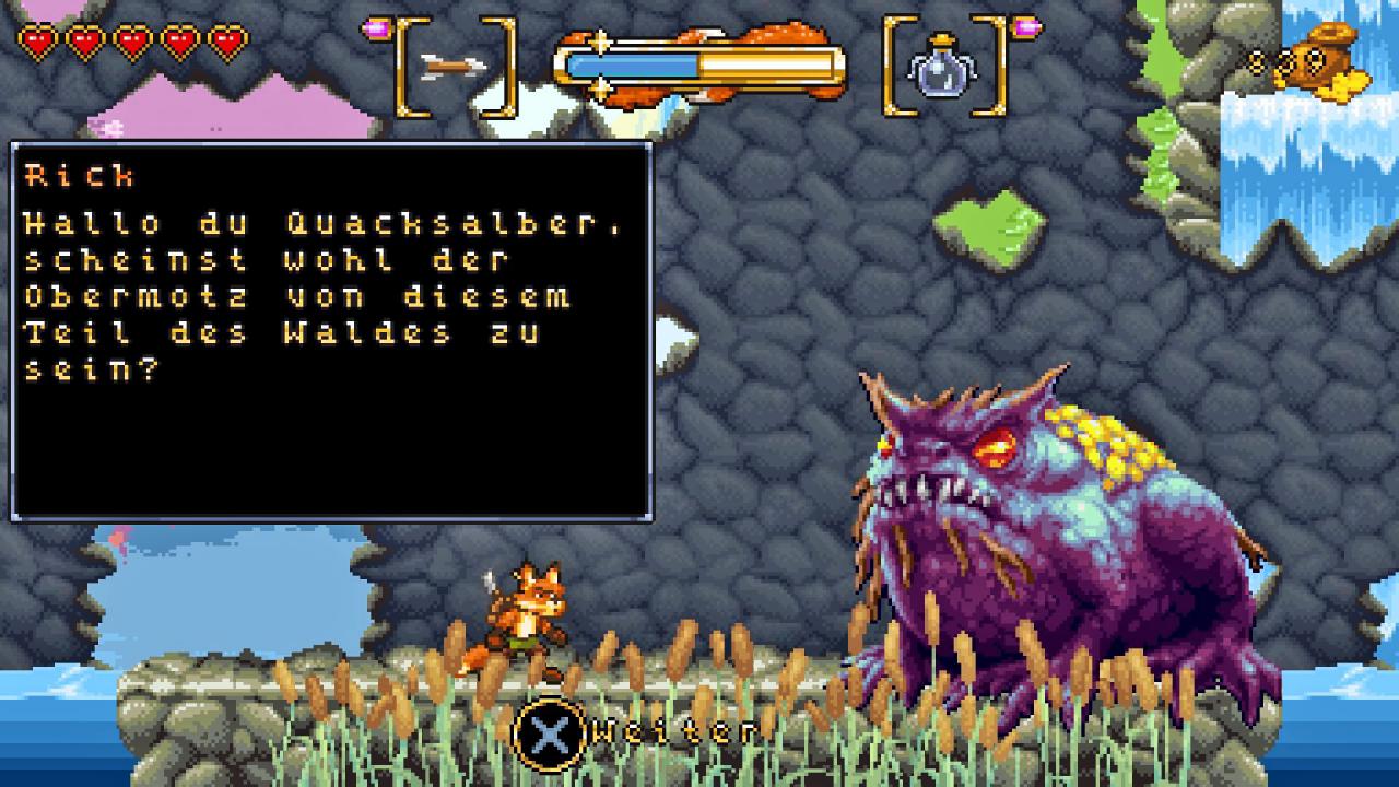 [23/05/2018] Screenshot aus dem Indie-Titel Fox n Forests.