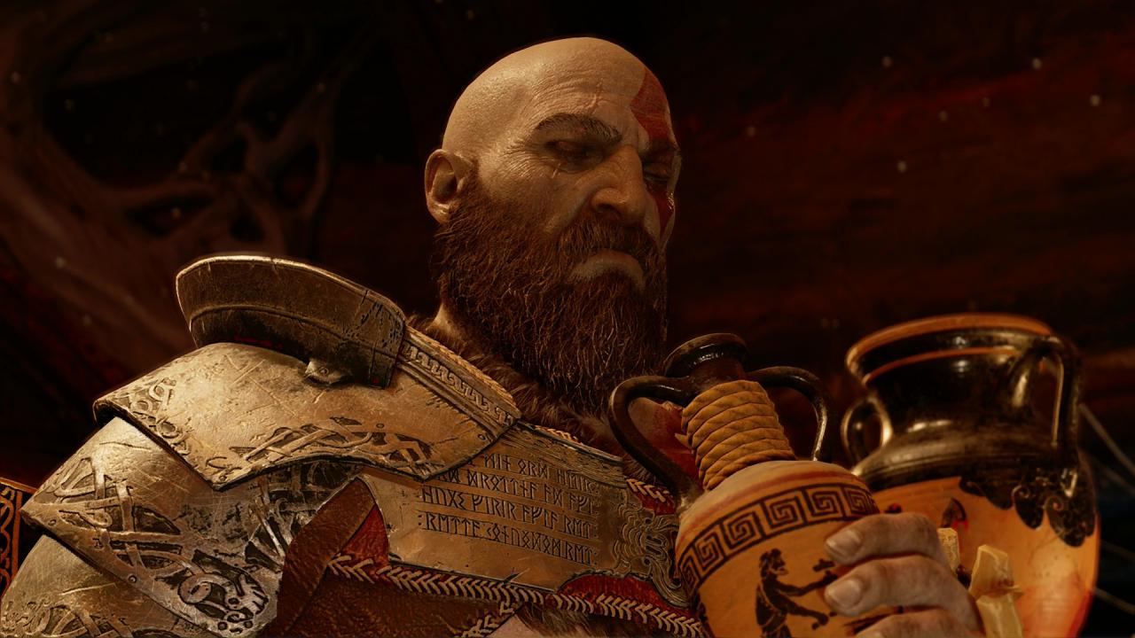 [18/05/2018] Kratos aus God of War