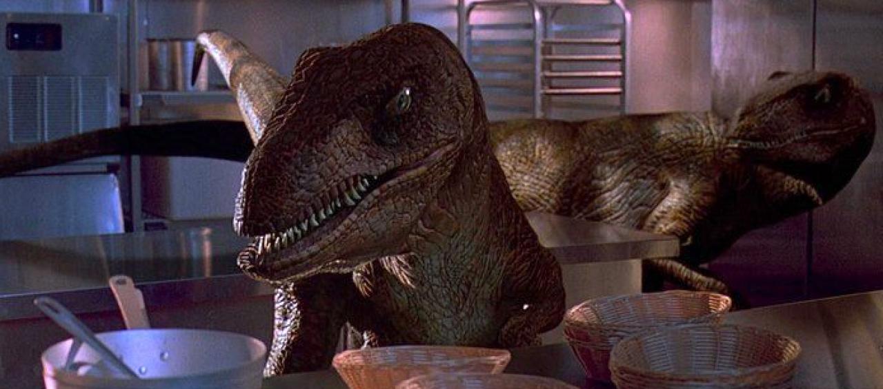 Szene aus "Jurassic Park"