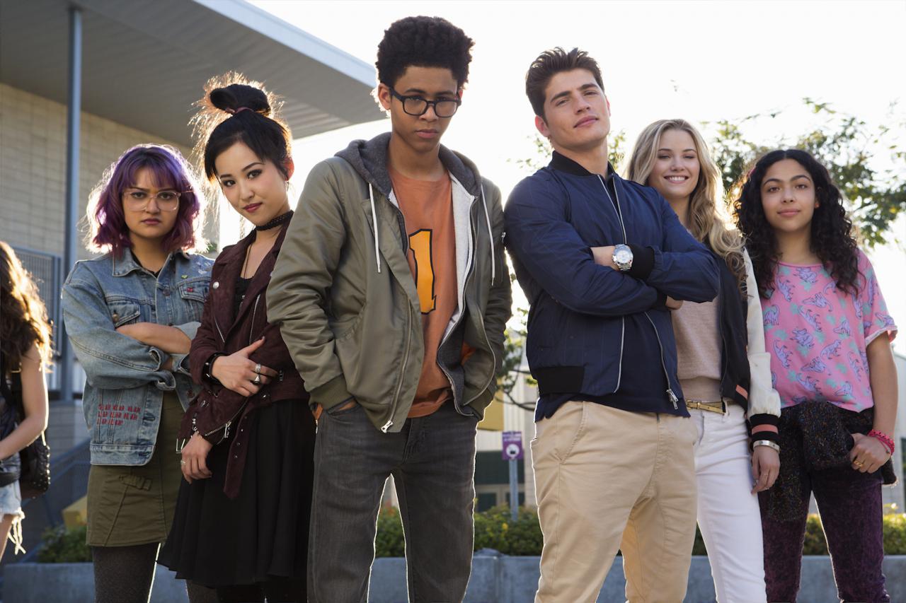 Szenenbild "Marvel´s Runaways" (2017)