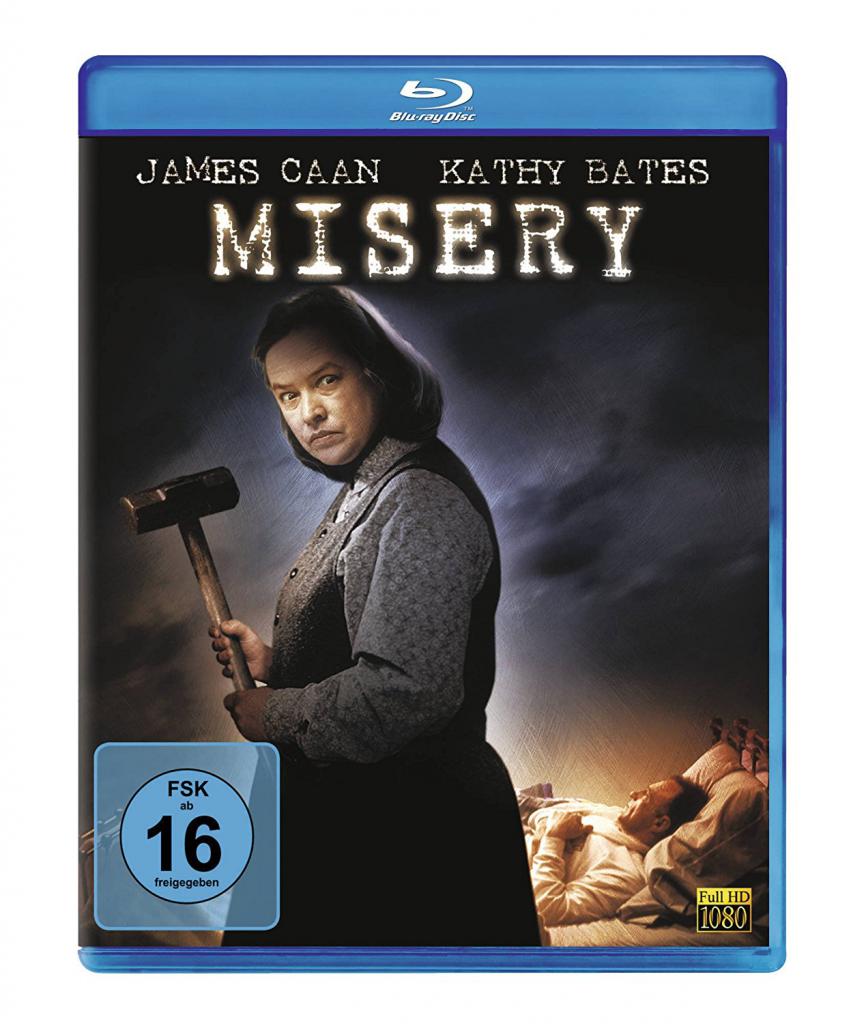 Blu-ray - Cover von "Misery" (1990)