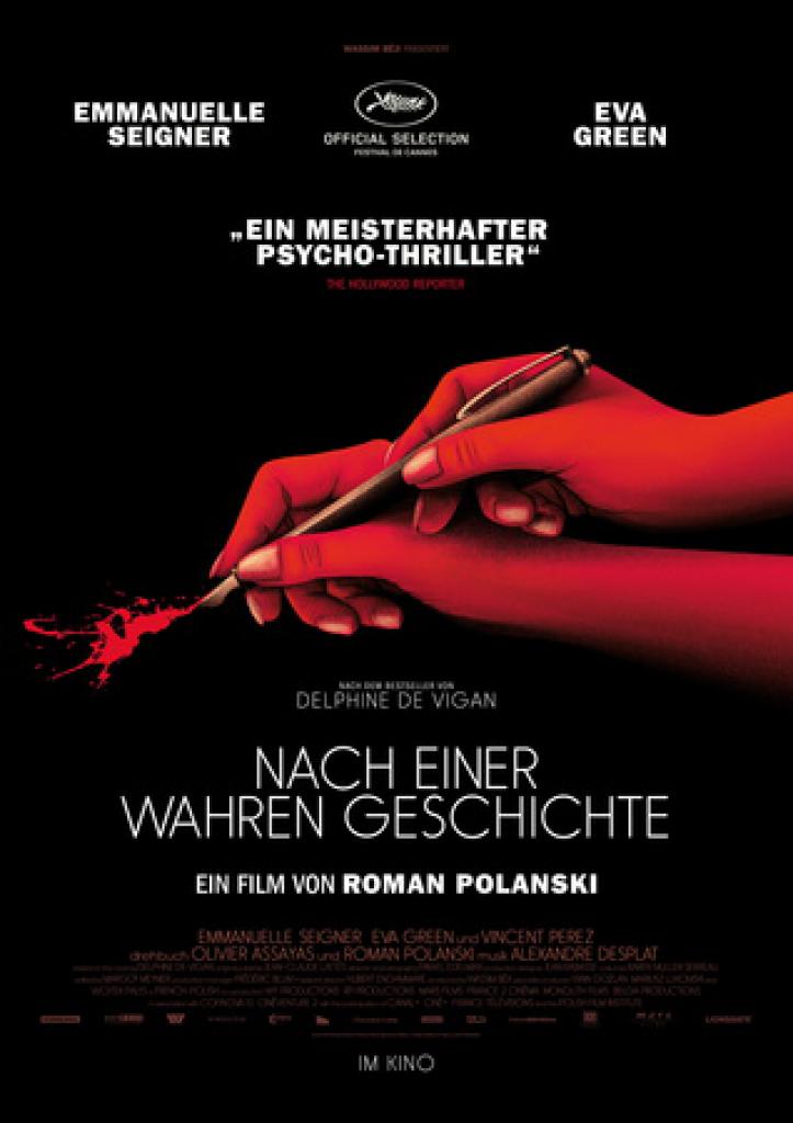 Filmplakat zu "Nach einer wahren Geschichte" (2018)