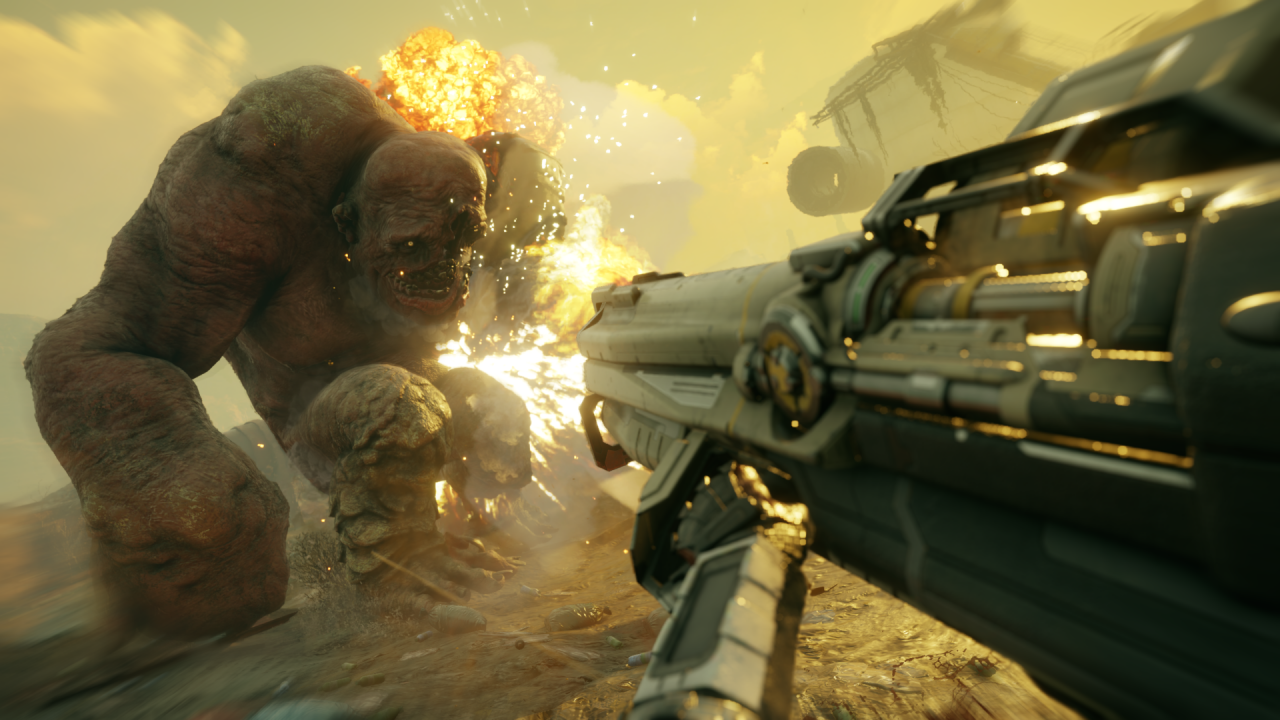 [15/05/2018] Durchgedreht: Die Schießereien in Rage 2 sollen deutlich irrer und schneller werden als im Vorgänger. Avalanche Studios (Just Cause 3) hat hier Erfahrung.