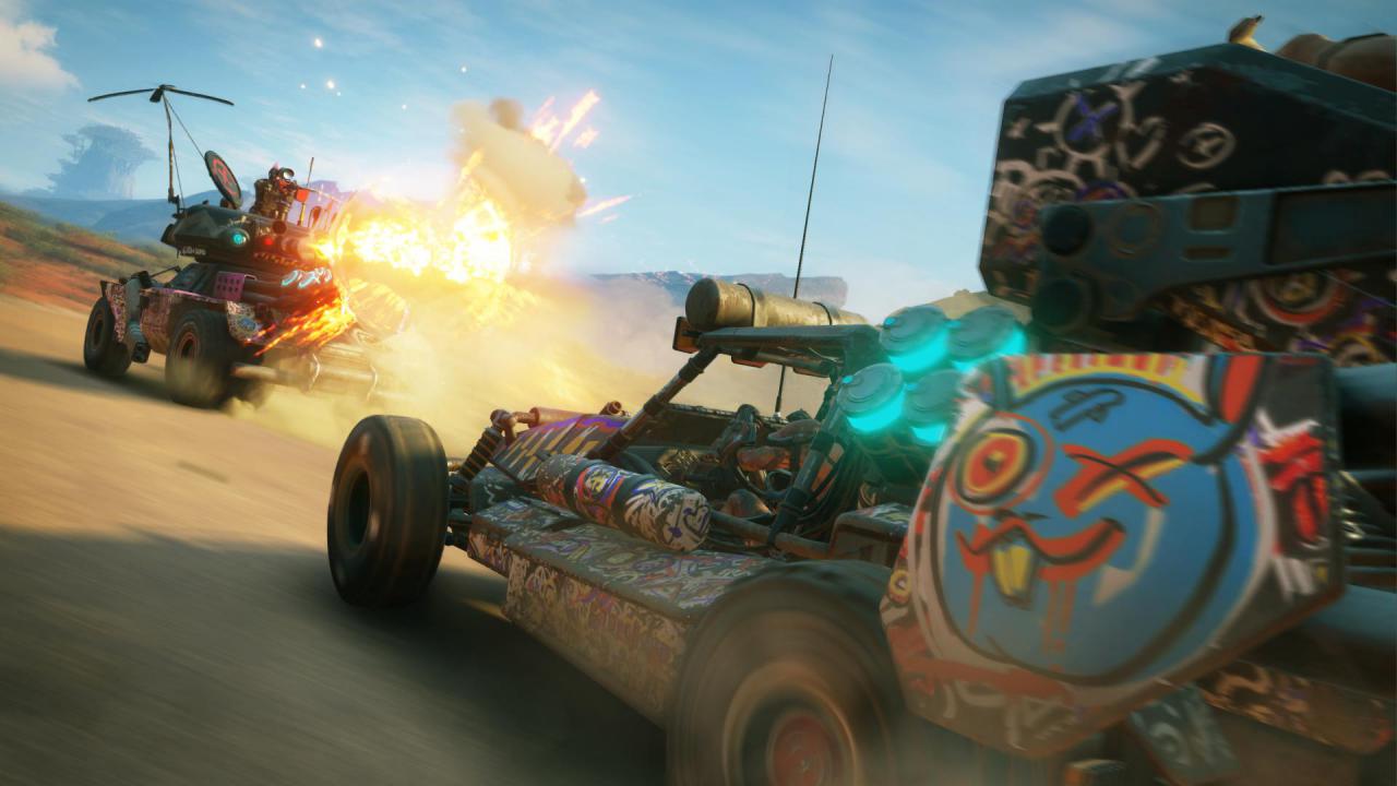 [15/05/2018] Rage 2: Fette Karren, schnelle Karren und jede Menge kranker Humor - wir haben den Open-World-Shooter exklusiv gespielt! (12)