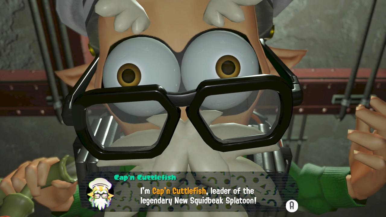 [28/05/2018] Wiedersehen macht Freude: Käpt’n Kuttelfisch, Perla, Marina und andere bekannte Charaktere aus Splatoon 1 & 2 kehren in der DLC-Kampagne erneut zurück.
