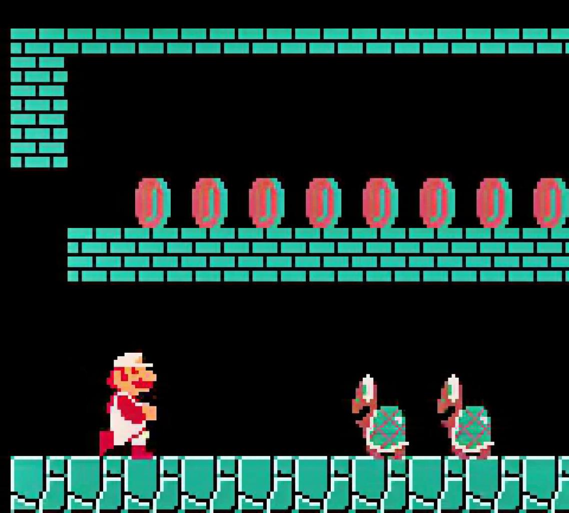 [11/05/2018] In den insgesamt 32 Levels verschlägt es uns neben Welten an der Oberfläche auch in Untergrundabschnitte, in denen die Farbpalette entsprechend angepasst wird.