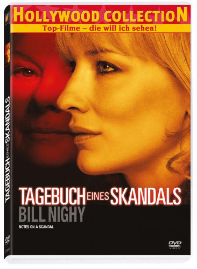 DVD- Cover von "Tagebuch eines Skandals" (2006) 