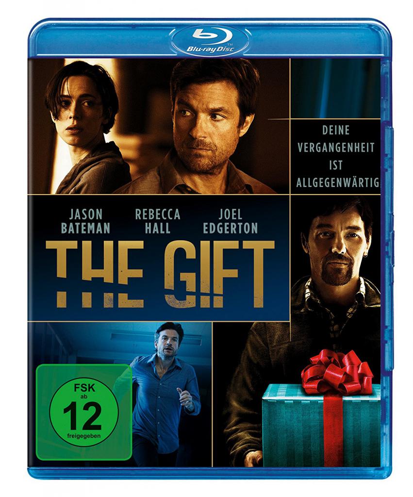 Blu-ray - Cover von "The Gift" (2015)