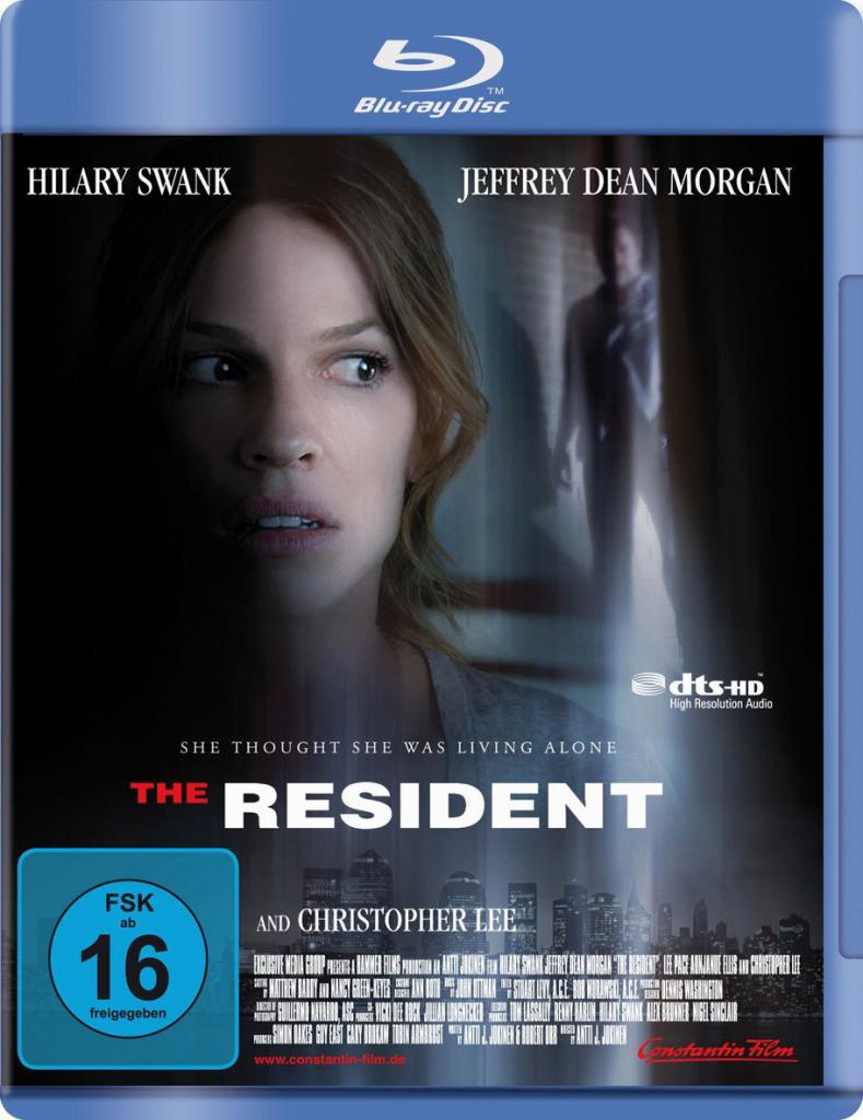 Blu-ray - Cover von "The Resident" (2010)