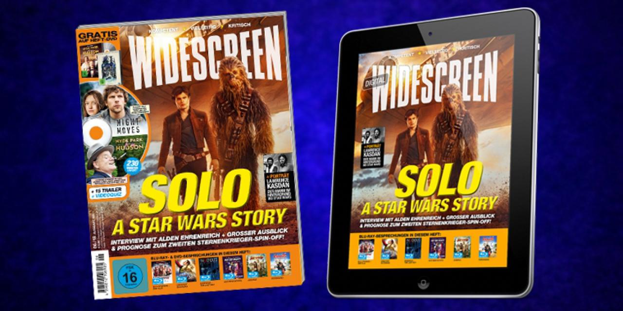 WIDESCREEN Ausgabe 06/18 Cover