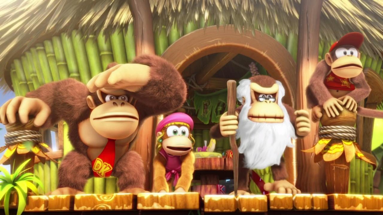 Special zur kultigen Donkey-Kong-Serie.