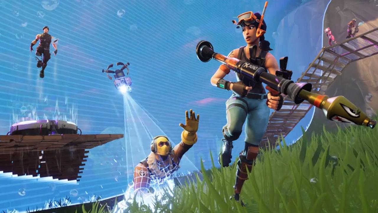 Fortnite: Auf der Flucht
