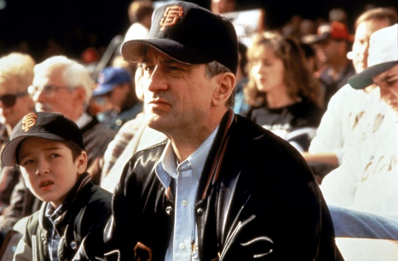Szenenbild "The Fan" (1996) - Gil im Stadion