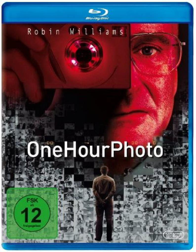 Blu-ray - Cover von "One hour photo" (2002) 