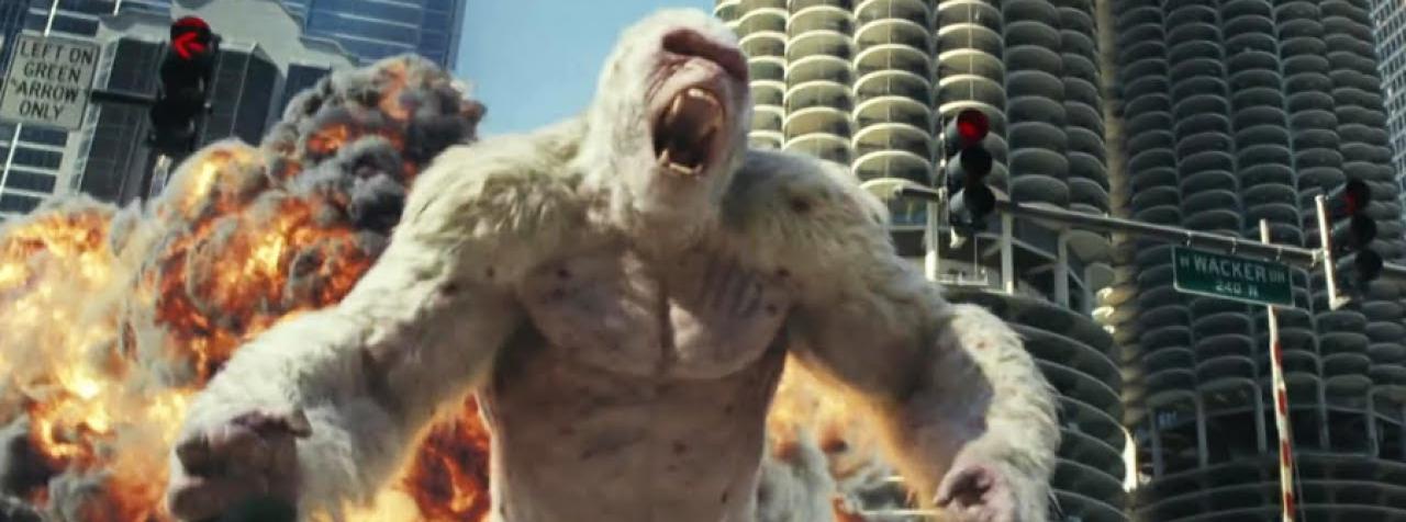 Ausschnitt aus dem Trailer zu "Rampage"