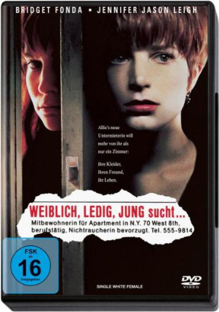 DVD- Cover von "Weiblich, ledig, jung sucht…" (1992)