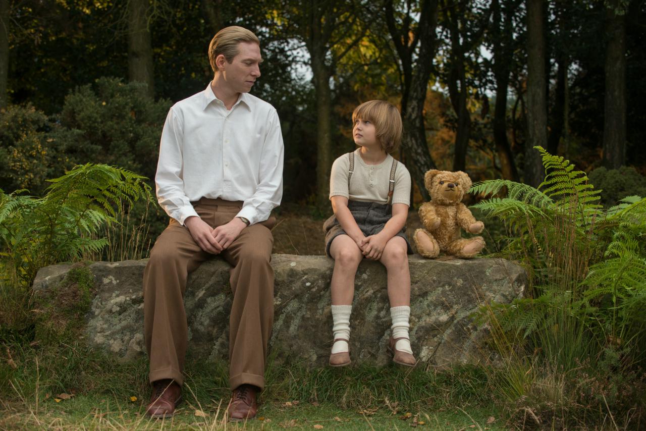 Szenenbild "Goodbye Christopher Robin" (2018)
