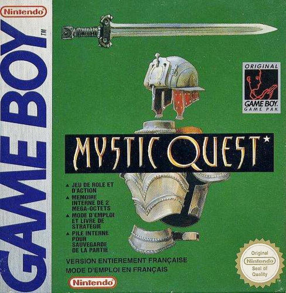 [28/06/2018] Unscheinbar sah sie aus, die Hülle von Mystic Quest. Nirgendwo ein Hinweis zur Verwandtschaft mit Final Fantasy.
