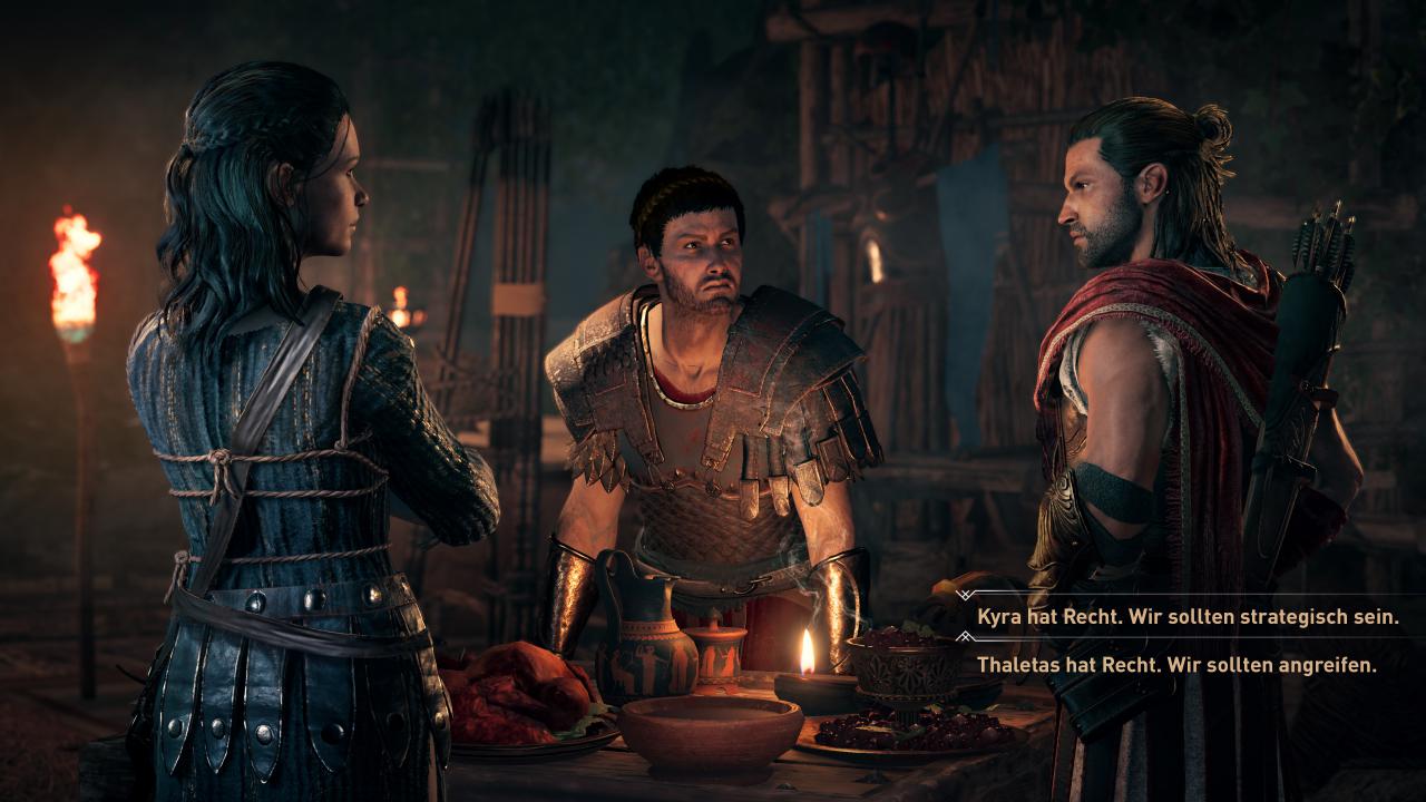 [11/06/2018] Assassin's Creed Odyssey gespielt (1)