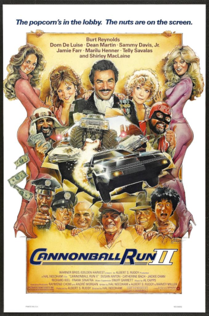 Filmplakat zu "Highway 2 - Auf dem Highway ist wieder die Hölle los" (1983)