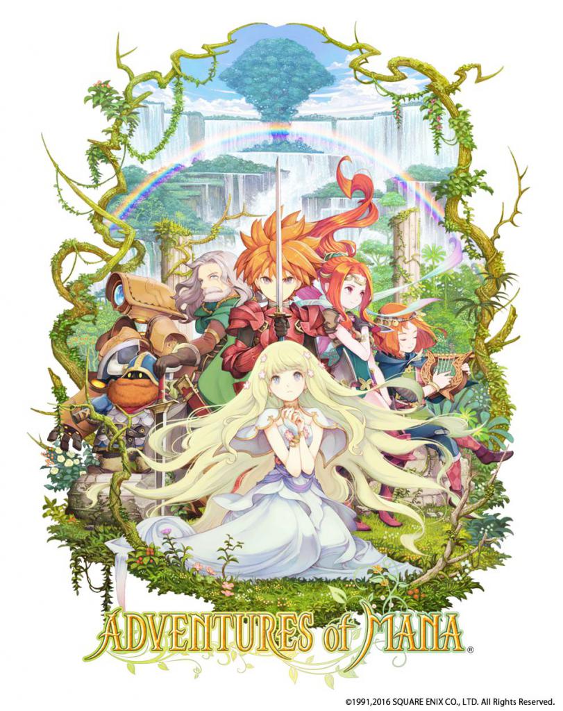 [28/06/2018] Mystic Quest: ​Retro-Special zum RPG-Highlight für den Game Boy