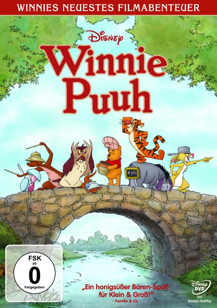 DVD-Cover "Winnie Puuh" (2011)