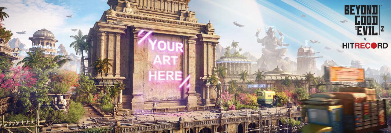 [15/06/2018] Beyond Good & Evil 2 in der E3-Vorschau:&nbsp;Ist das überhaupt noch BG&E? (6)