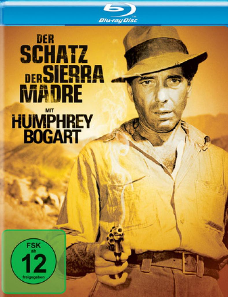 Blu-ray-Cover zu "Der Schatz der Sierra Madre" (1948)