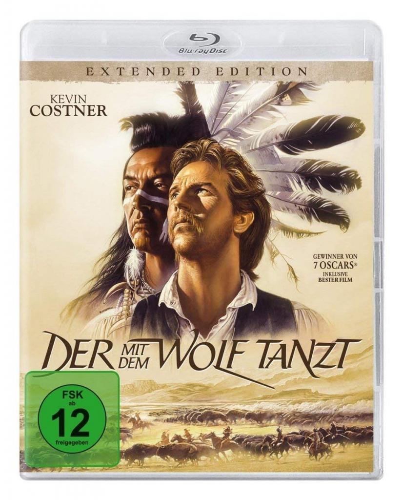 Blu-ray-Cover zu "Der mit dem Wolf tanzt" (1990)