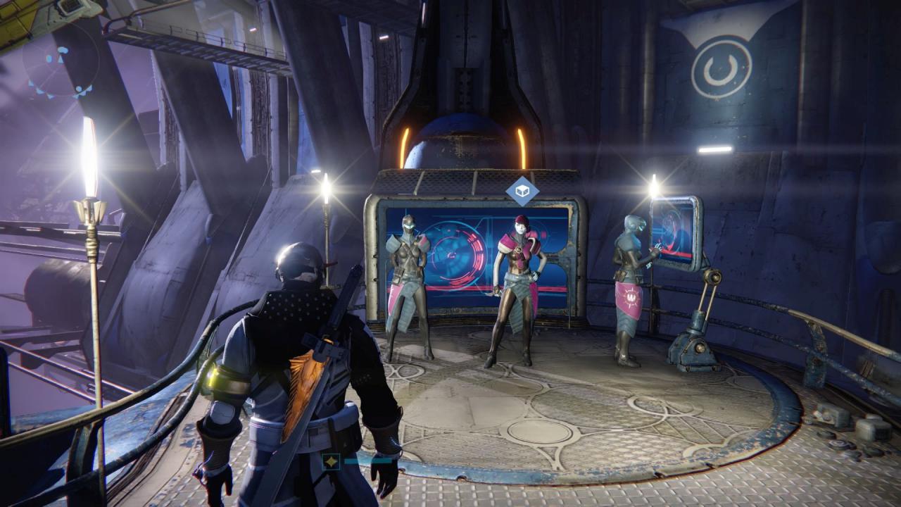 [14/06/2018] Petra Venj ist in Destiny 1 die Vertraute der Erwachten-Königin Mara Sov