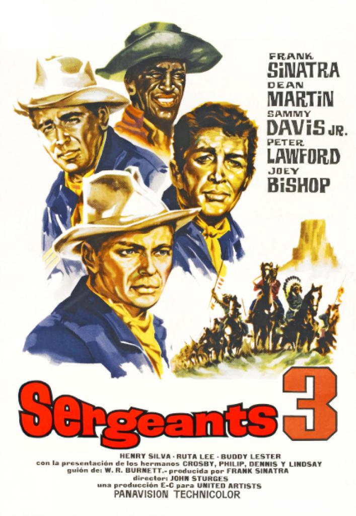 Filmplakat zu "Die siegreichen Drei" (1963)