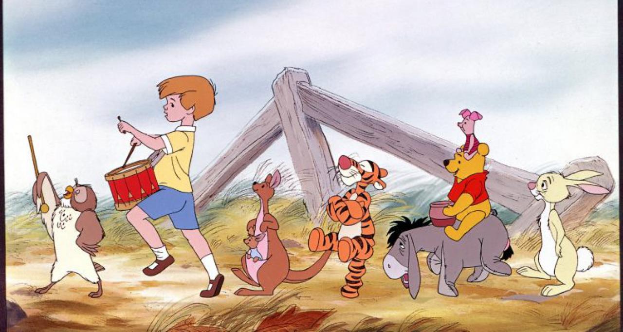 Szenenbild "Die vielen Abenteuer von Winnie Puuh" (1988-1991)