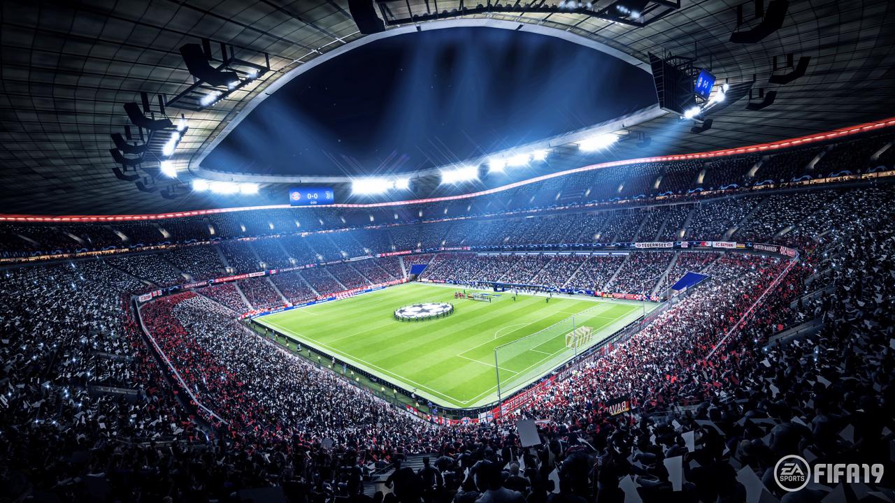 Stadion-Atmosphäre wird auch in FIFA 19 dank sehr realitätsnaher Spielinszenierung sicher wieder aufkommen.