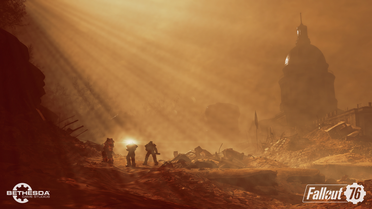 Artwork aus dem kommenden Online-Rollenspiel Fallout 76.