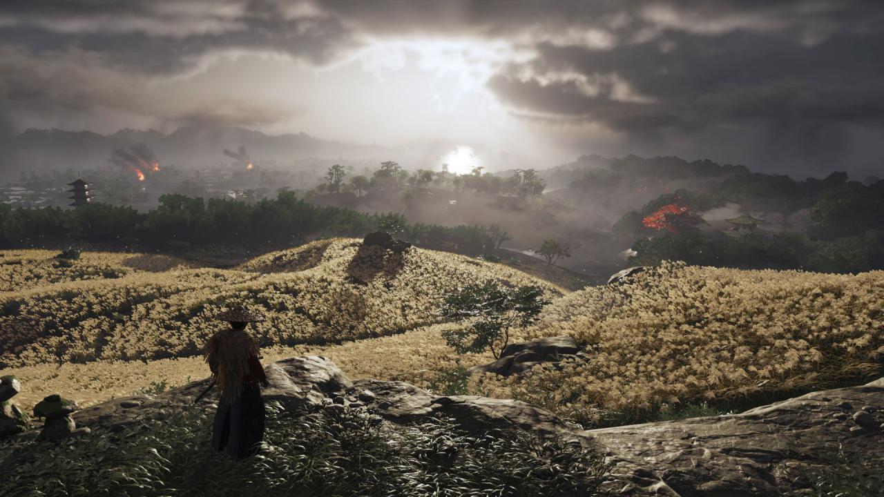 [14/06/2018] Vor allem die wunderschönen, abwechslungreichen Landschaften und das außergewöhnliche Setting verleihen Ghost of Tsushima einen ganz eigenen Look.