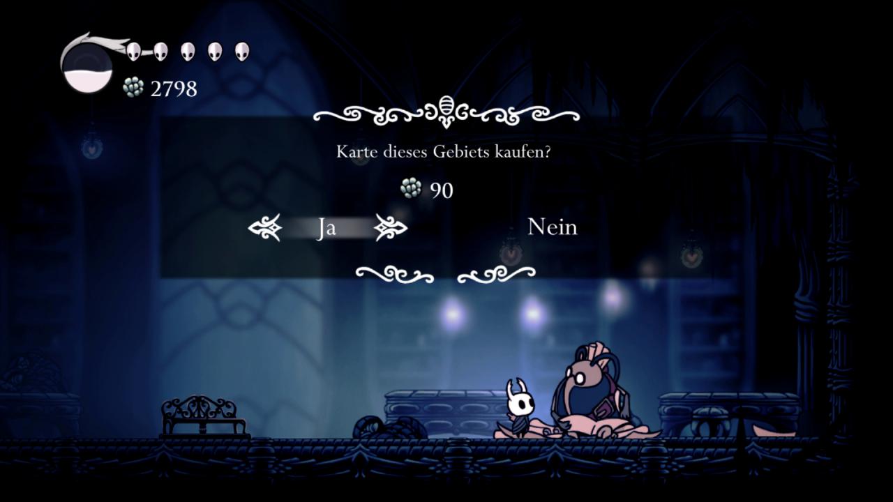 Hollow Knight im Test für Nintendo Switch und PS4.