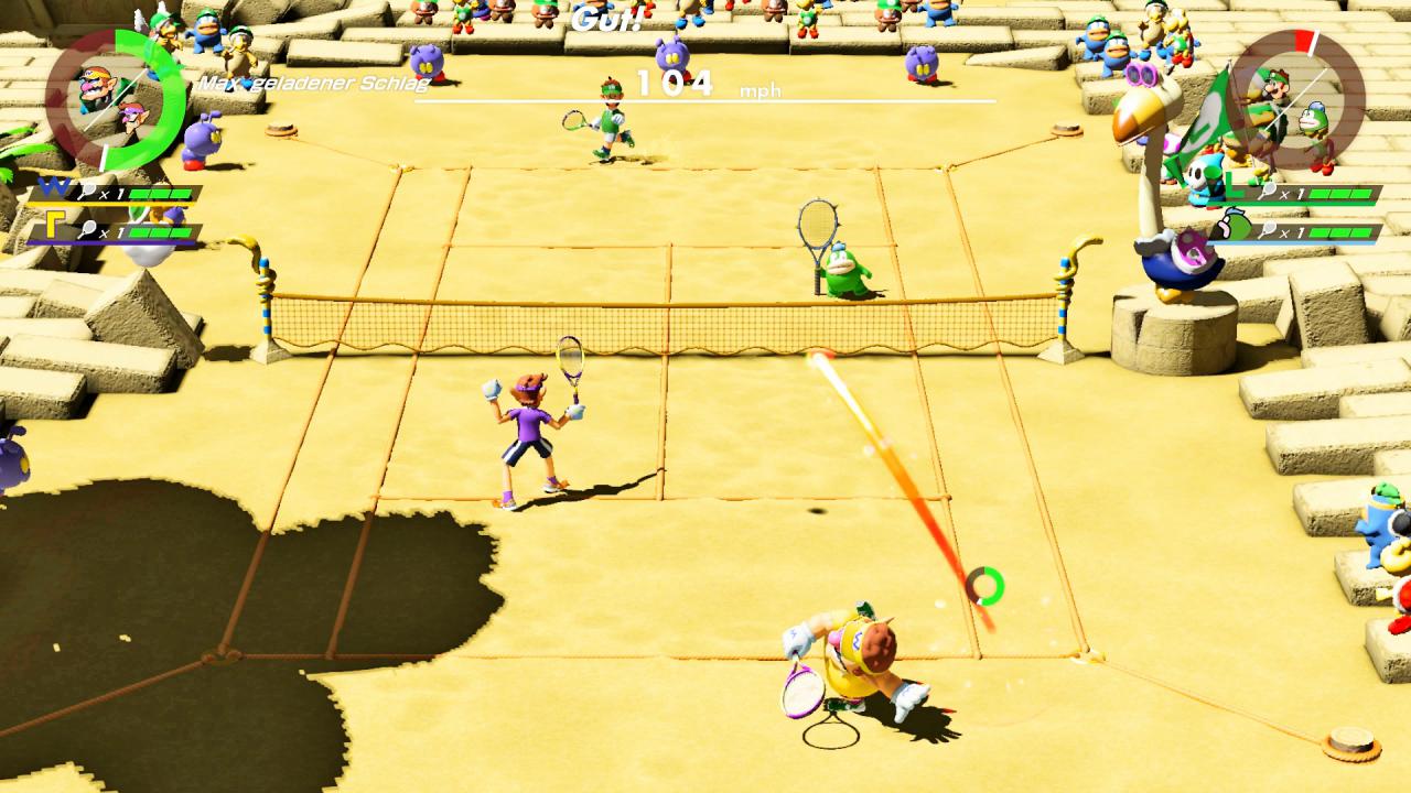 Der Tennis-Spaß erhält ein Update!