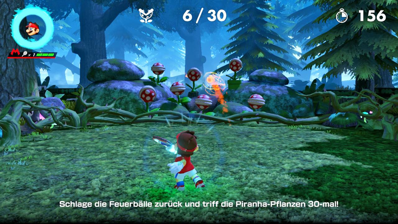 [01/06/2018] Im Story-Modus gilt es nicht nur, normale Spiele zu gewinnen, sondern auch Bosse zu bezwingen und besondere Herausforderungen wie dieses Zielschießen zu absolvieren.