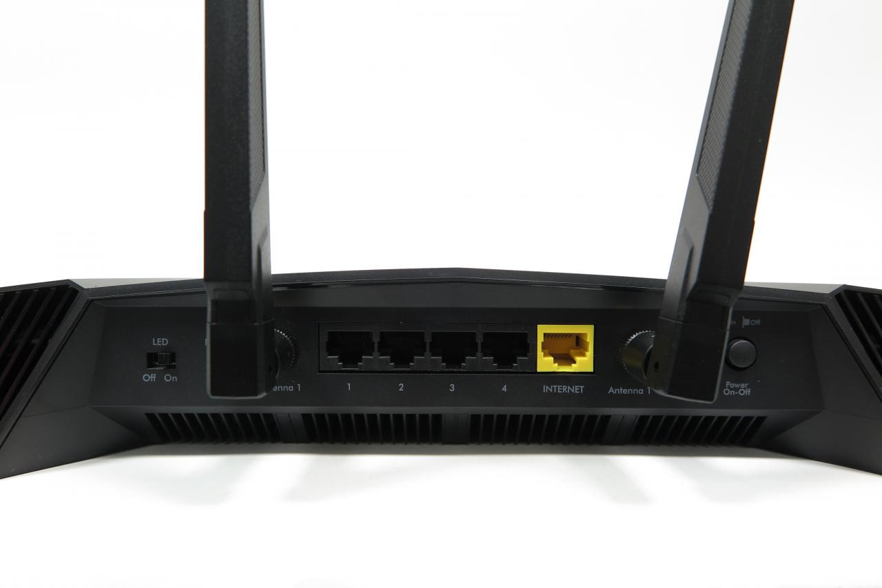 [06/06/2018] Netgear Nighthawk XR500: Nochmal die Ports