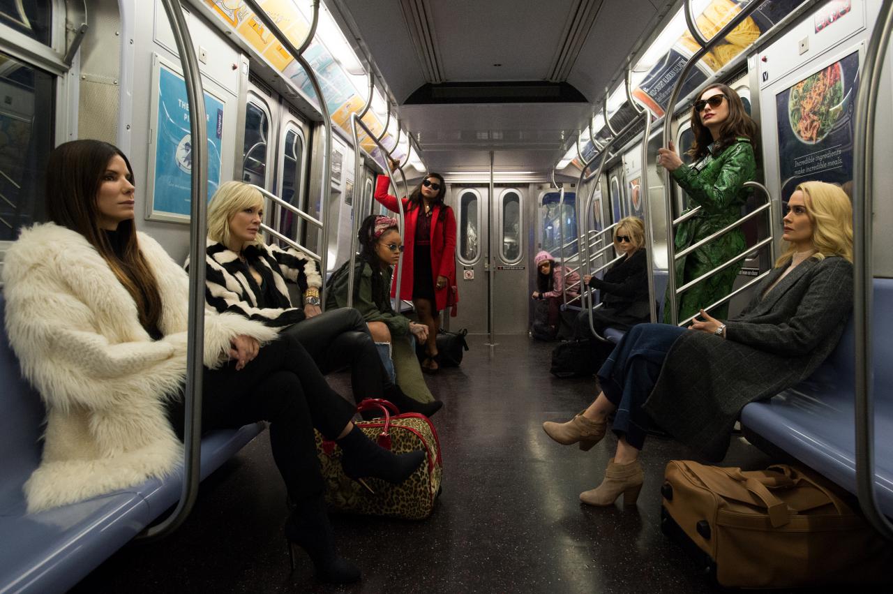 Szenenbild aus "Ocean's 8" (2018) 