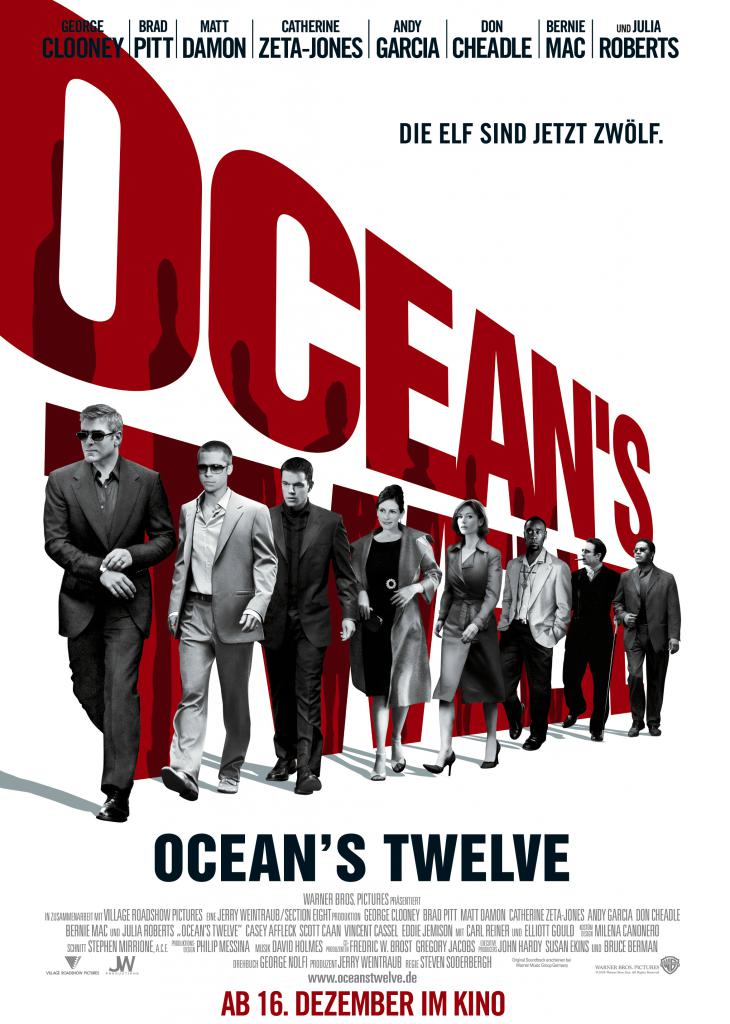 Filmplakat zu "Ocean's Twelve" (2004)