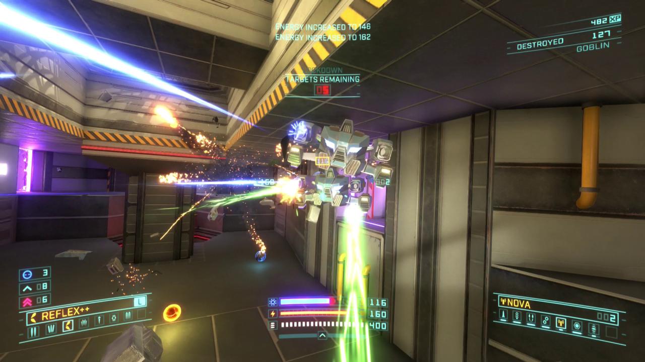 [08/06/2018] Overload im Test: Macht Descent heutzutage noch Spaß?